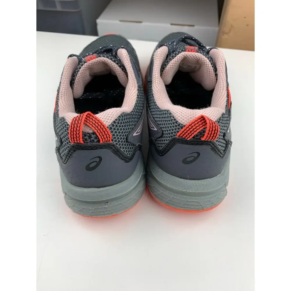 Asics Gel-Venture 8 Trail Running Shoes Grey Ginger Peach Sneakers Women's 8